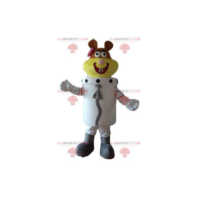 Bobr vesmírný bobr astronaut maskot - Redbrokoly.com Bobr vesmírný bobr astronaut maskot - Redbrokoly.com