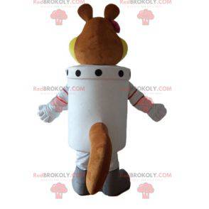 Beaver Space Beaver Astronaut Mascot - Redbrokoly.com