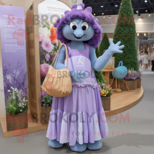 Lavendel armband maskot...