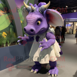 Lavendel Triceratops...