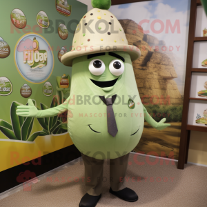 Oliven Falafel maskot...