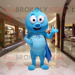 Sky Blue Hourglass mascotte...