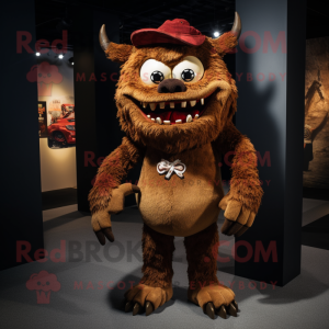 Brown Demon mascotte...