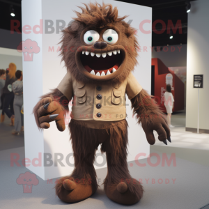 Brown Demon mascotte...