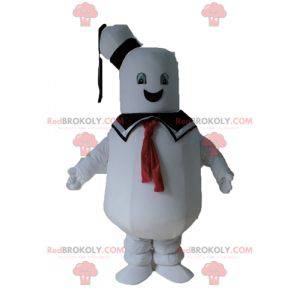 Grande mascote de marinheiro branco - Redbrokoly.com