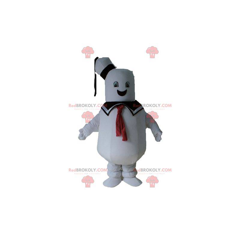 Big white sailor mascot - Redbrokoly.com