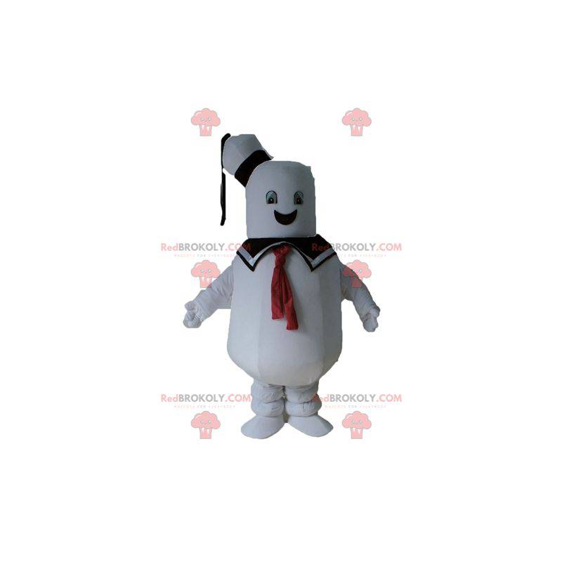 Großes weißes Matrosenmaskottchen - Redbrokoly.com Großes weißes Matrosenmaskottchen - Redbrokoly.com