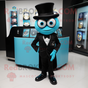 Cyan Cyclops mascotte...