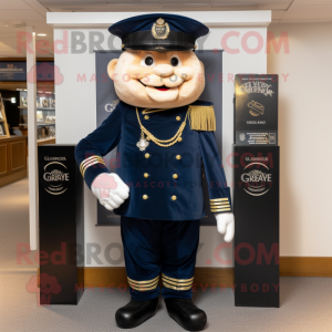 Navy Guinness maskot drakt...