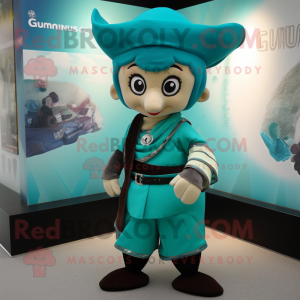 Personnage de costume de...
