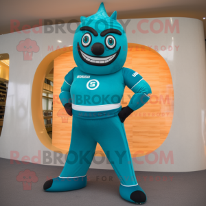 Personaje de traje de...