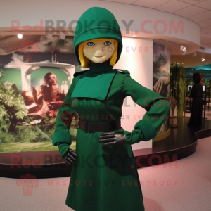 Costume de mascotte Gi Joe...