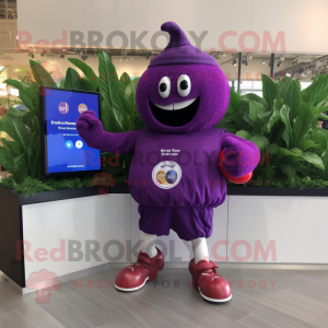 Purple Beet mascotte...