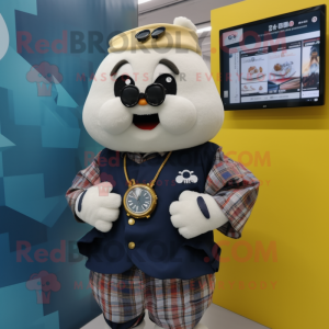Navy Dim Sum mascotte...
