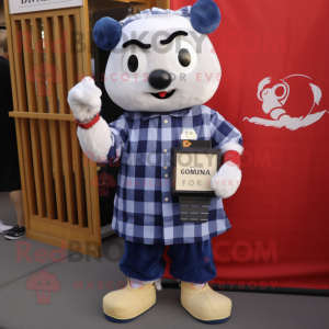 Navy Dim Sum maskot kostume...