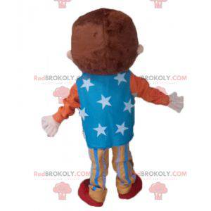 Mascote do famoso personagem de desenho animado do Noddy -