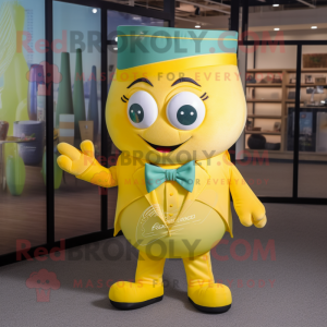Personaje de disfraz de...