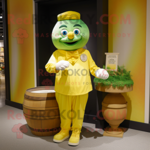 Personaje de disfraz de...