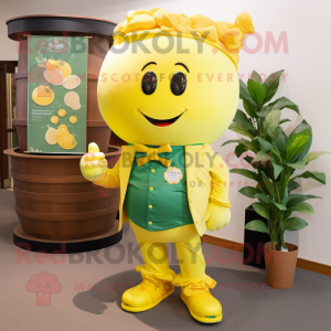 Postava maskota Lemon...