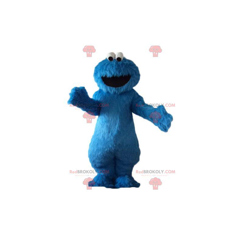 Elmo mascot famous blue character from Sesame Street -