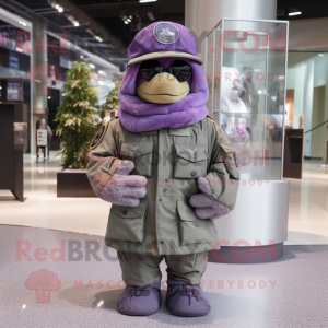 Lavendel Air Force Soldier...