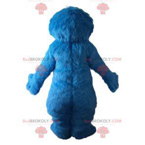 Elmo mascot famous blue character from Sesame Street -