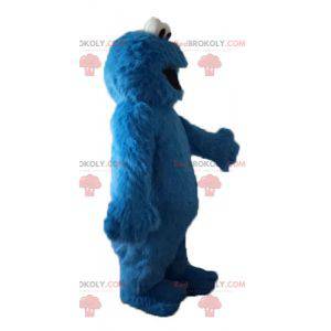 Elmo mascot famous blue character from Sesame Street -