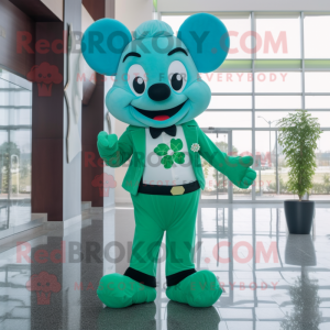 Personaje de traje de...