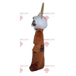 Shifu mascotte beroemde karakter van Kun Fu Panda -