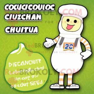 Crème Courgette mascotte...