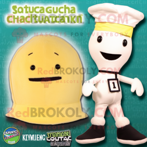 Creme Zucchini maskot...