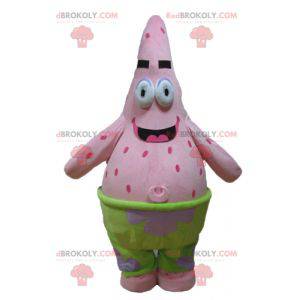 Mascot Patrick beroemde roze zeester uit SpongeBob SquarePants