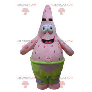 Mascotte Patrick famosa stella marina rosa di SpongeBob