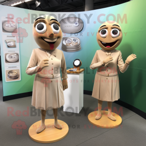 Tan forlovelsesring maskot...