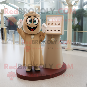 Tan forlovelsesring maskot...