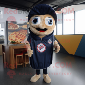 Navy Pizza Slice mascotte...