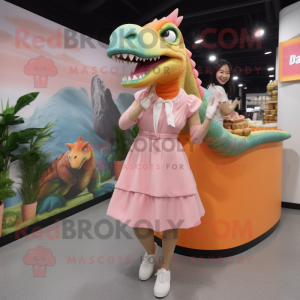 Peach Spinosaurus...