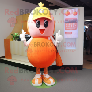 Peach Armbånd maskot...