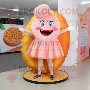 Peach Donut mascotte...