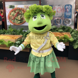 Limettengrüner Caesar Salad...