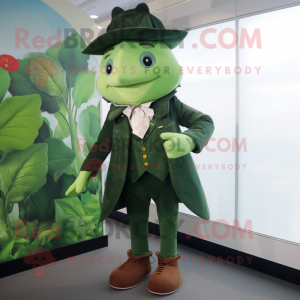  Beanstalk maskot kostym...