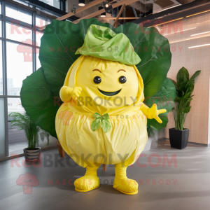 Personagem de mascote de...
