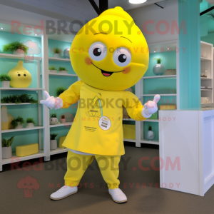 Citrongul Doctor maskot...