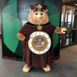 Brauner Keltischer Schild...