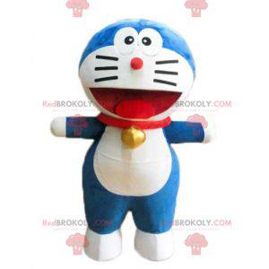 Doraemon maskotka słynny niebieski kot manga - Redbrokoly.com