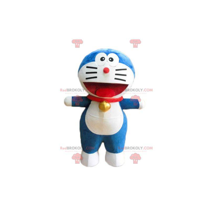 Doraemon maskot slavný manga modrá kočka - Redbrokoly.com
