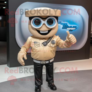 Tan verlovingsring mascotte...