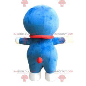 Doraemon mascot famous manga blue cat - Redbrokoly.com