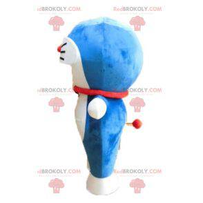 Doraemon mascot famous manga blue cat - Redbrokoly.com