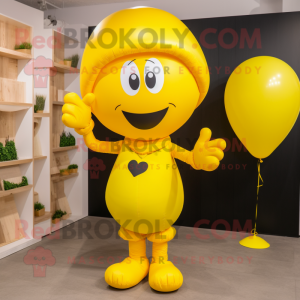Maskottchen Kostümfigur mit...